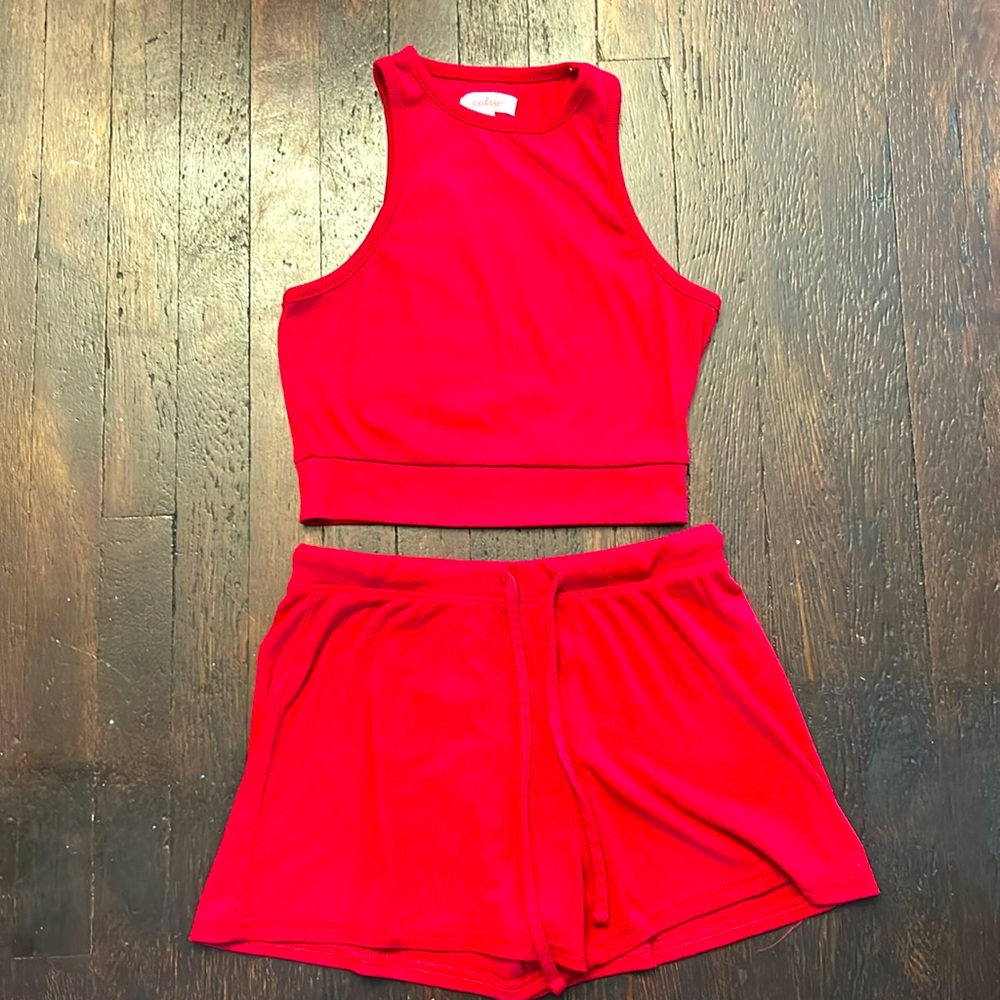 Pink Sleepwear Set